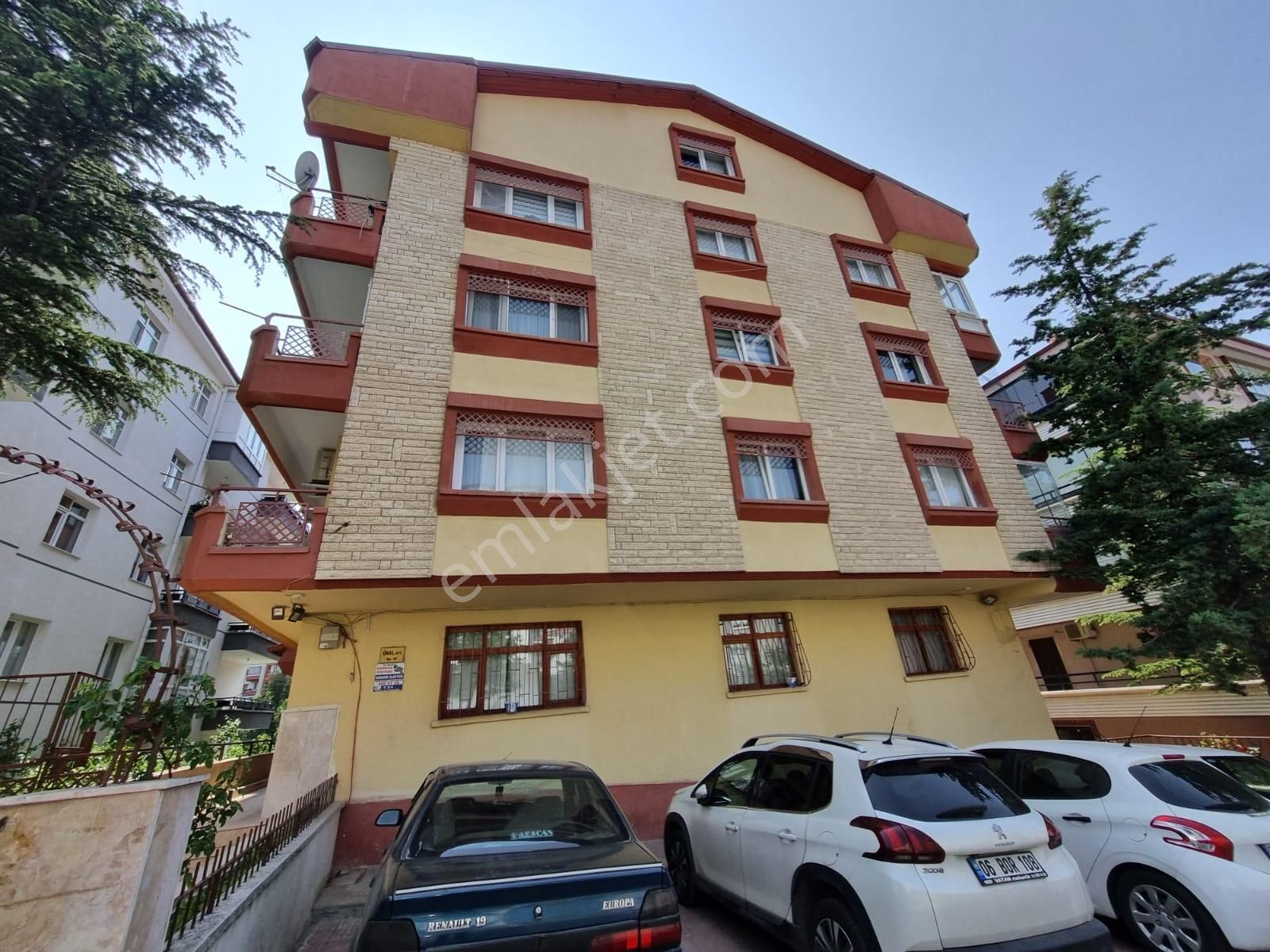 *** Öveçler Park Manzaralı 3+1 Kiralık ***