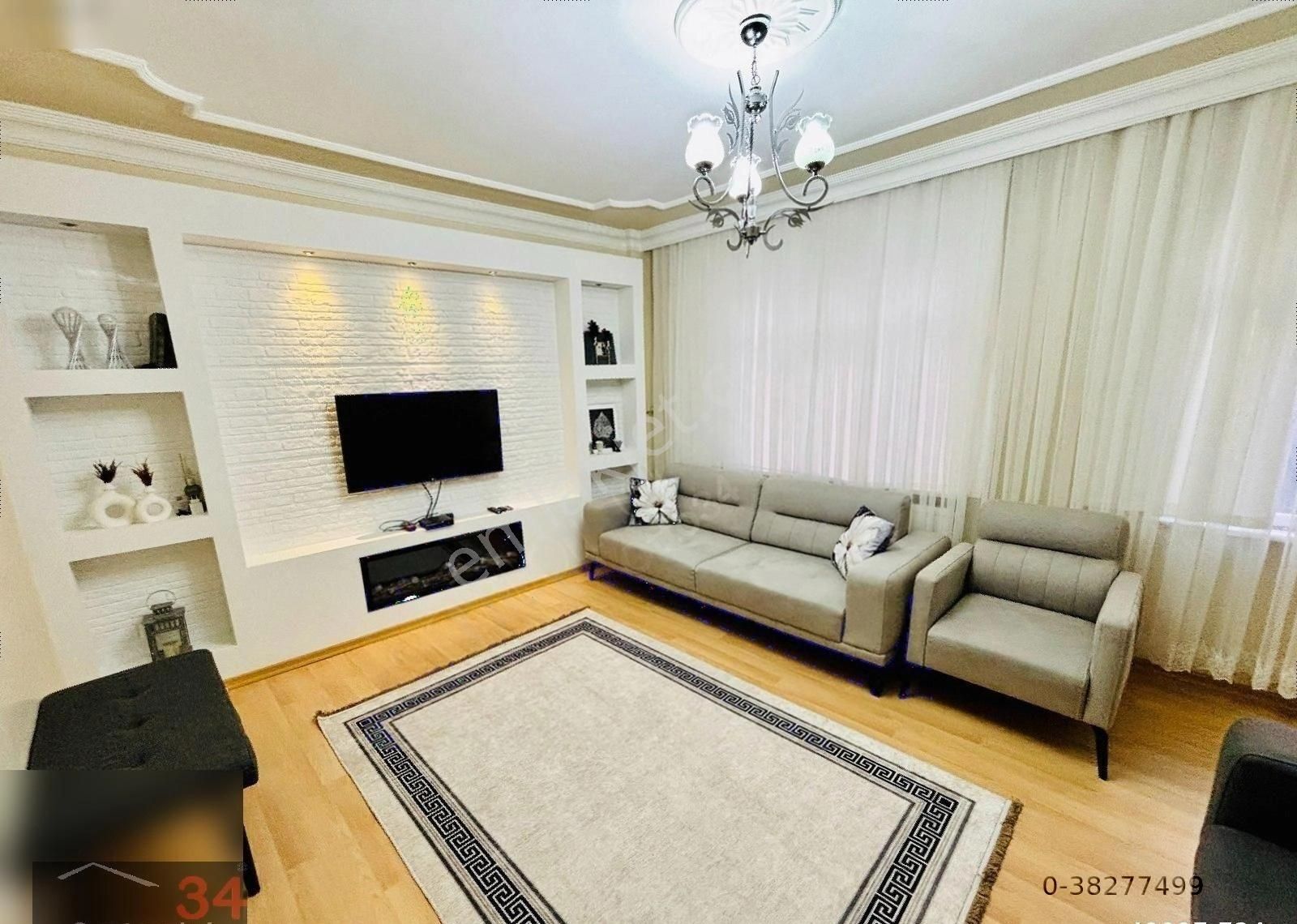 Halıcıoğlu Çıksalın Satılık 3+1 İçi Yapılı 120m2