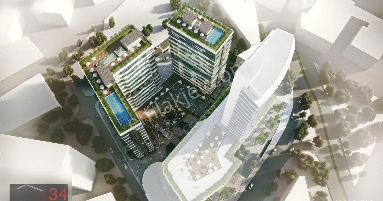 Cevizlibağ Topkapı E-5 Üzeri Konut + Ticari İmarlı 6342 M² Arsa - Görsel 2