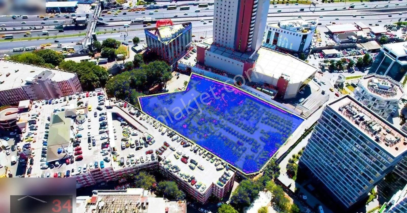 Cevizlibağ Topkapı E-5 Üzeri Konut + Ticari İmarlı 6342 M² Arsa - Görsel 13