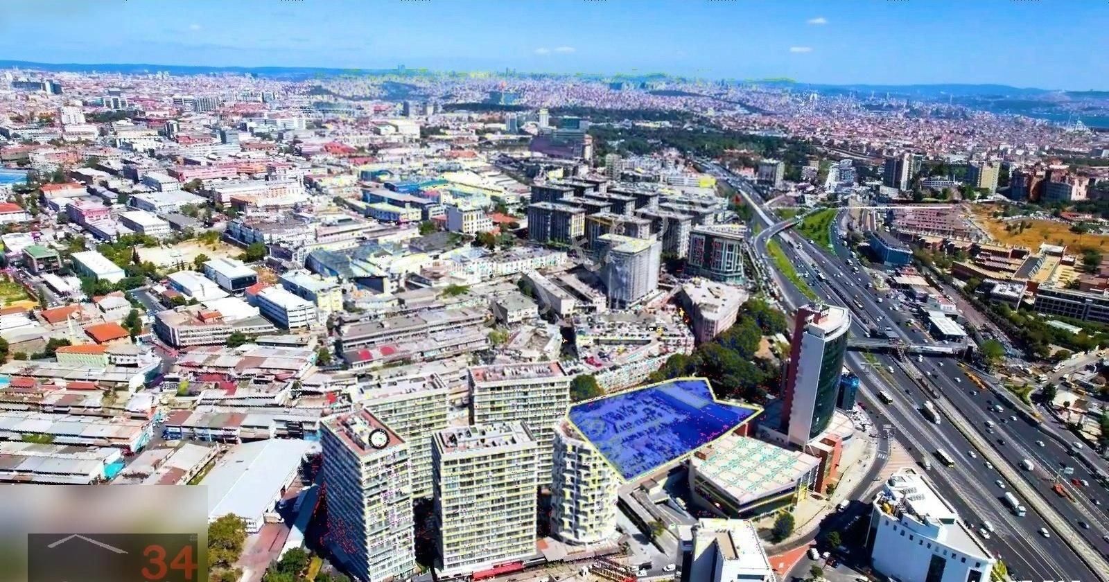 Cevizlibağ Topkapı E-5 Üzeri Konut + Ticari İmarlı 6342 M² Arsa