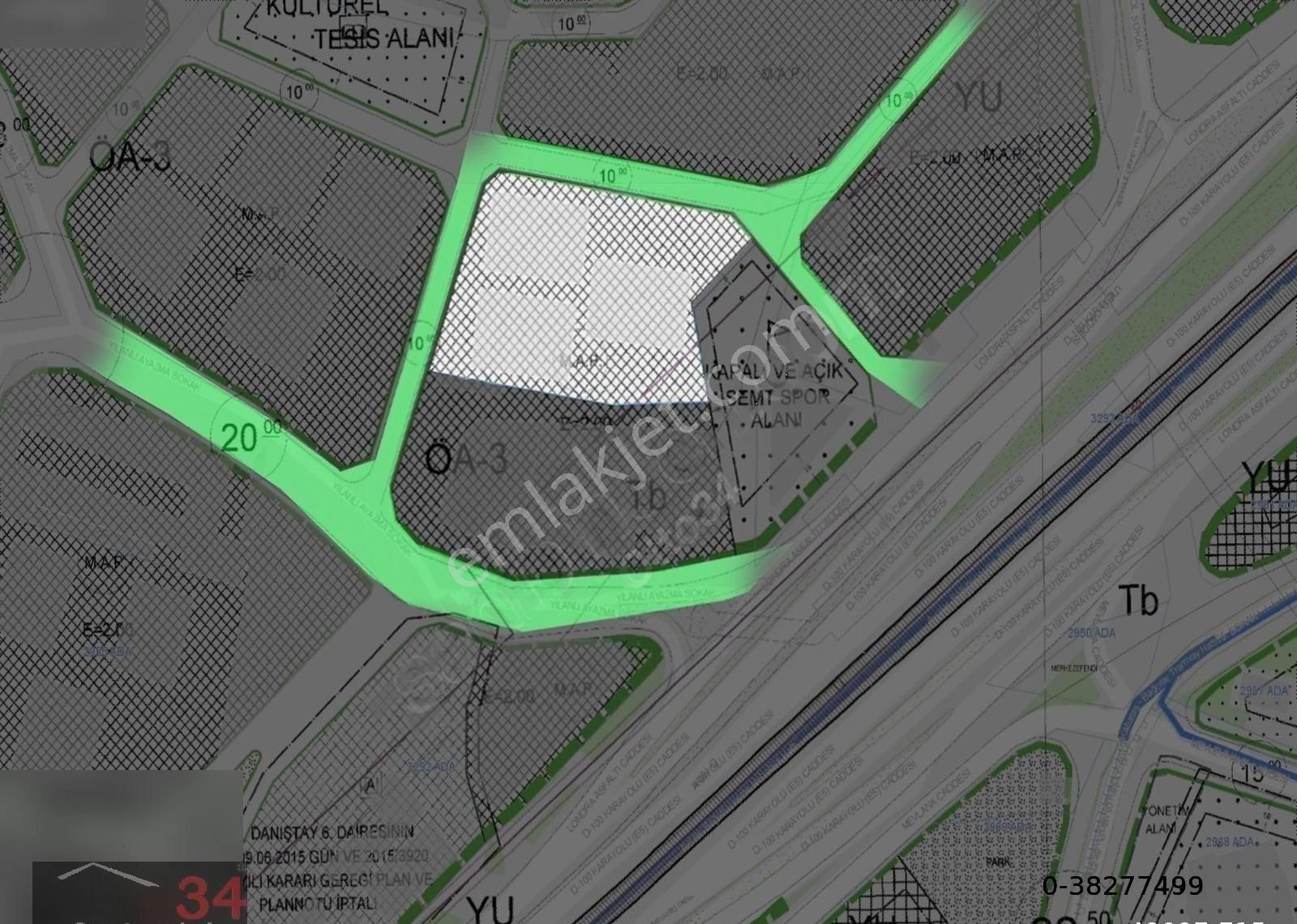 Cevizlibağ Topkapı E-5 Üzeri Konut + Ticari İmarlı 6342 M² Arsa - Görsel 12