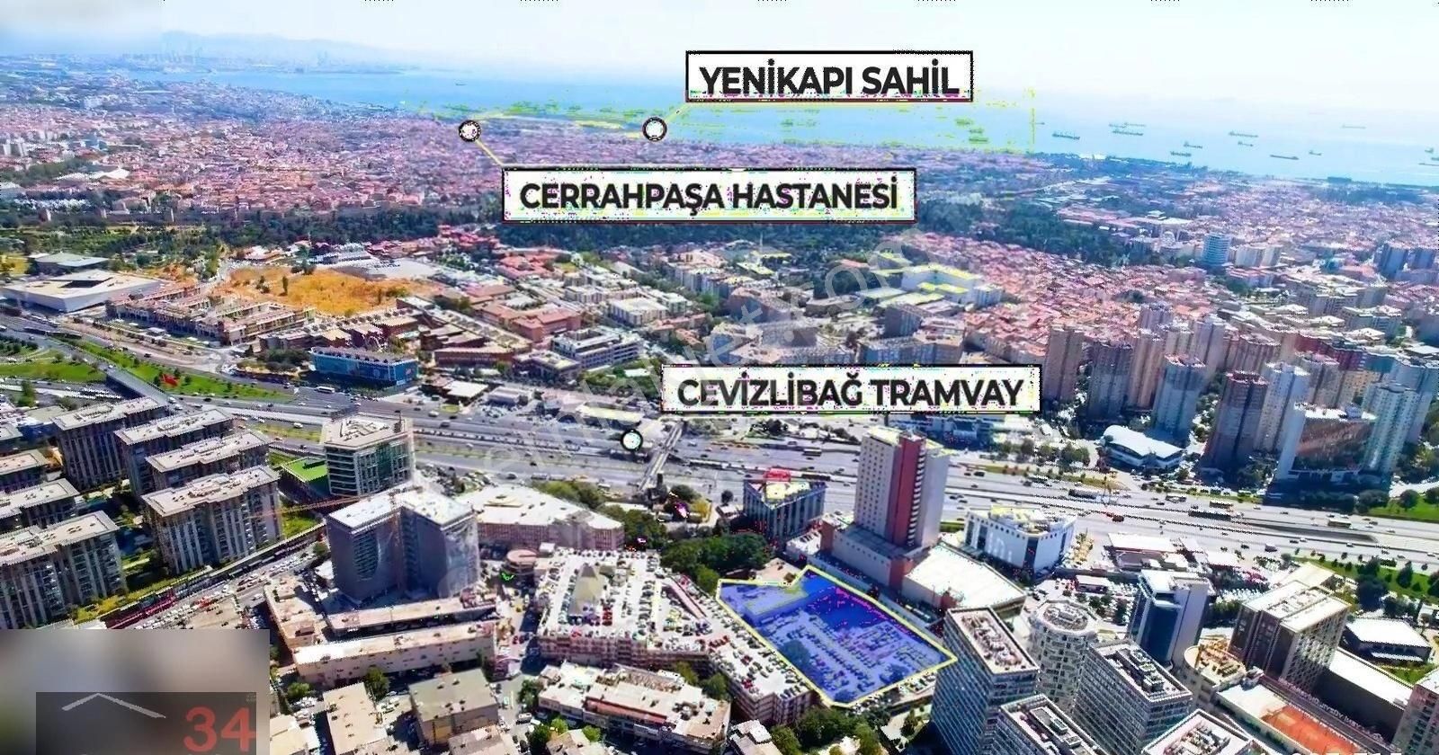 Cevizlibağ Topkapı E-5 Üzeri Konut + Ticari İmarlı 6342 M² Arsa - Görsel 17