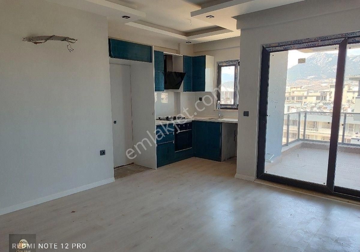 Anamur İskele Satılık Sıfır 1+1 Daire