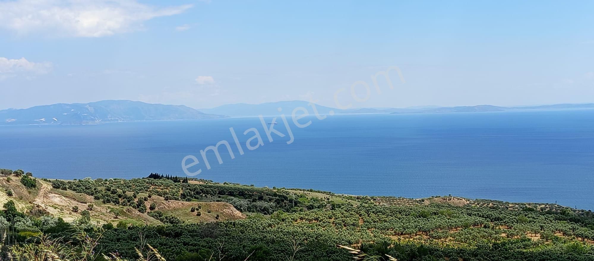 Bilge Emlaktan Satılık Yola Çephe Deniz Manzaralı Arsa!!!