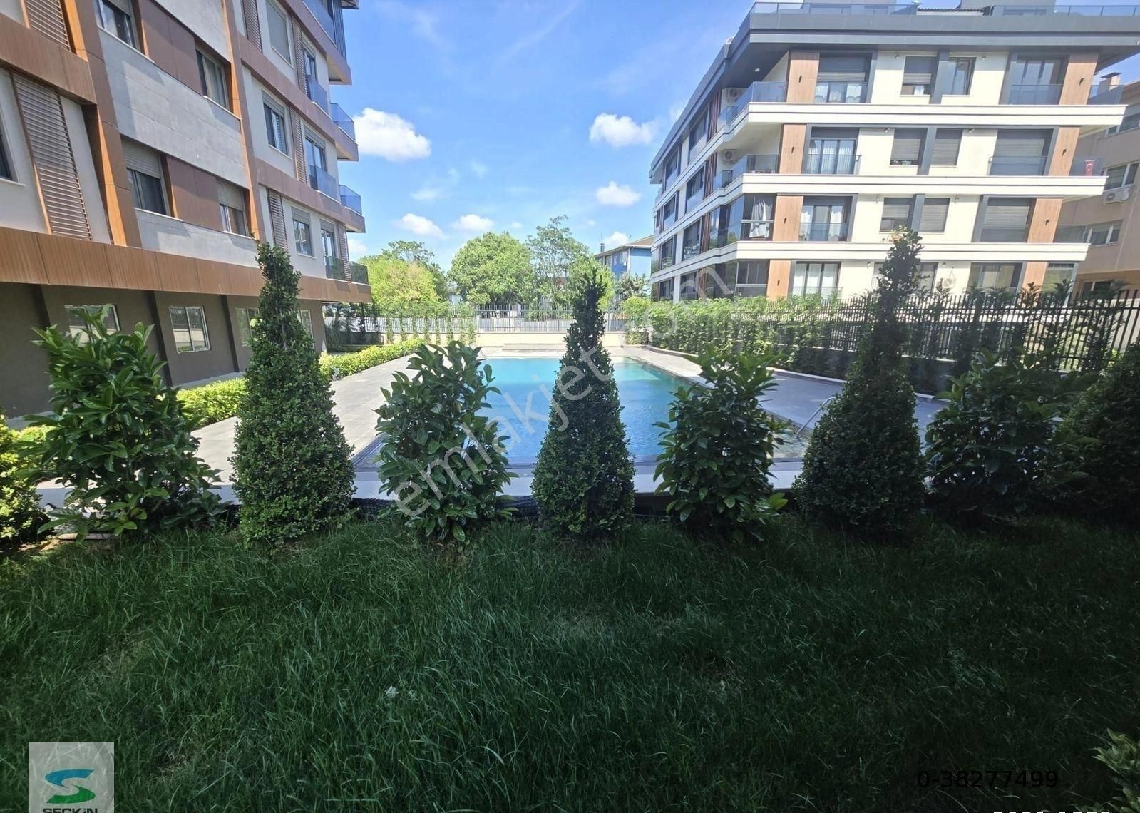 Yeşilköy De Yeni Site İçerisinde, Müstakil Bahçeli Düz Giriş - Görsel 15