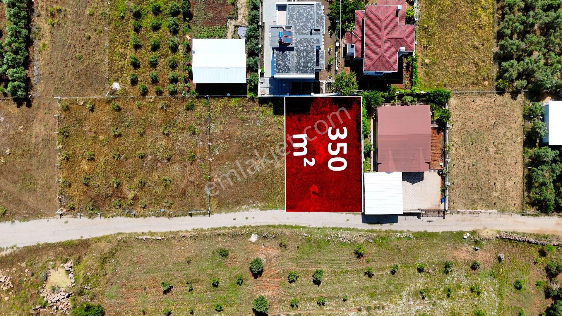 Antalya Kepez Odabaşında 350 M2 Satılık Villa Arsası