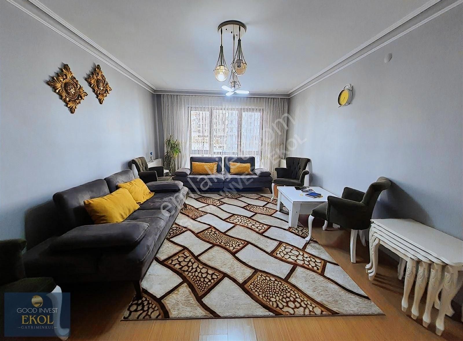 Good Invest'ten 4+1 Asansörlü Çift Teraslı Esertepe Dublex Daire