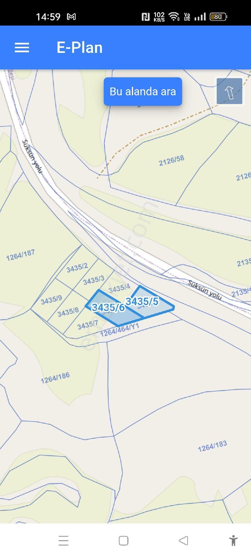 Süksün Zafer’de İmarlı Villa Arsası – 570 M² – Tamkonut Güvencesiyle!