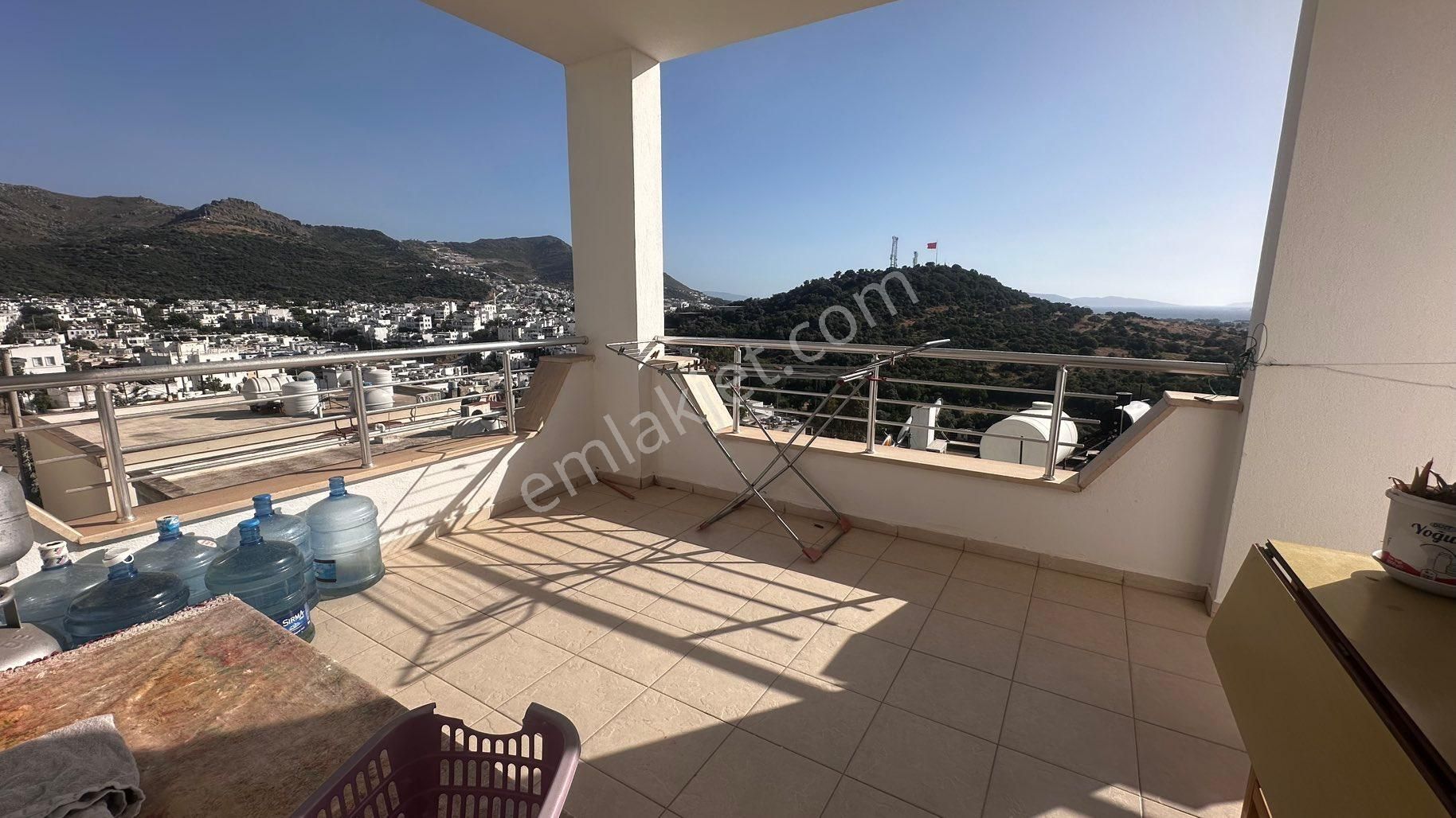 Bodrum Turgutreis Satılık 3+1 Manzaralı Daire - Görsel 12