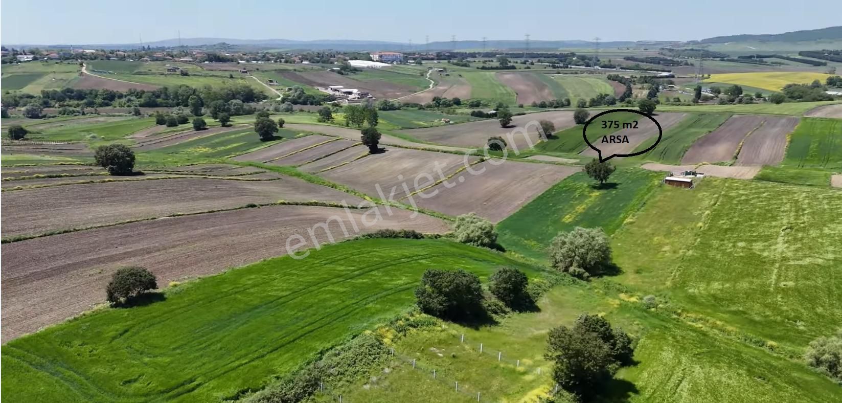 Ege Gayrimenkulden Büyükkılıçlıda 375 M2 Arsa