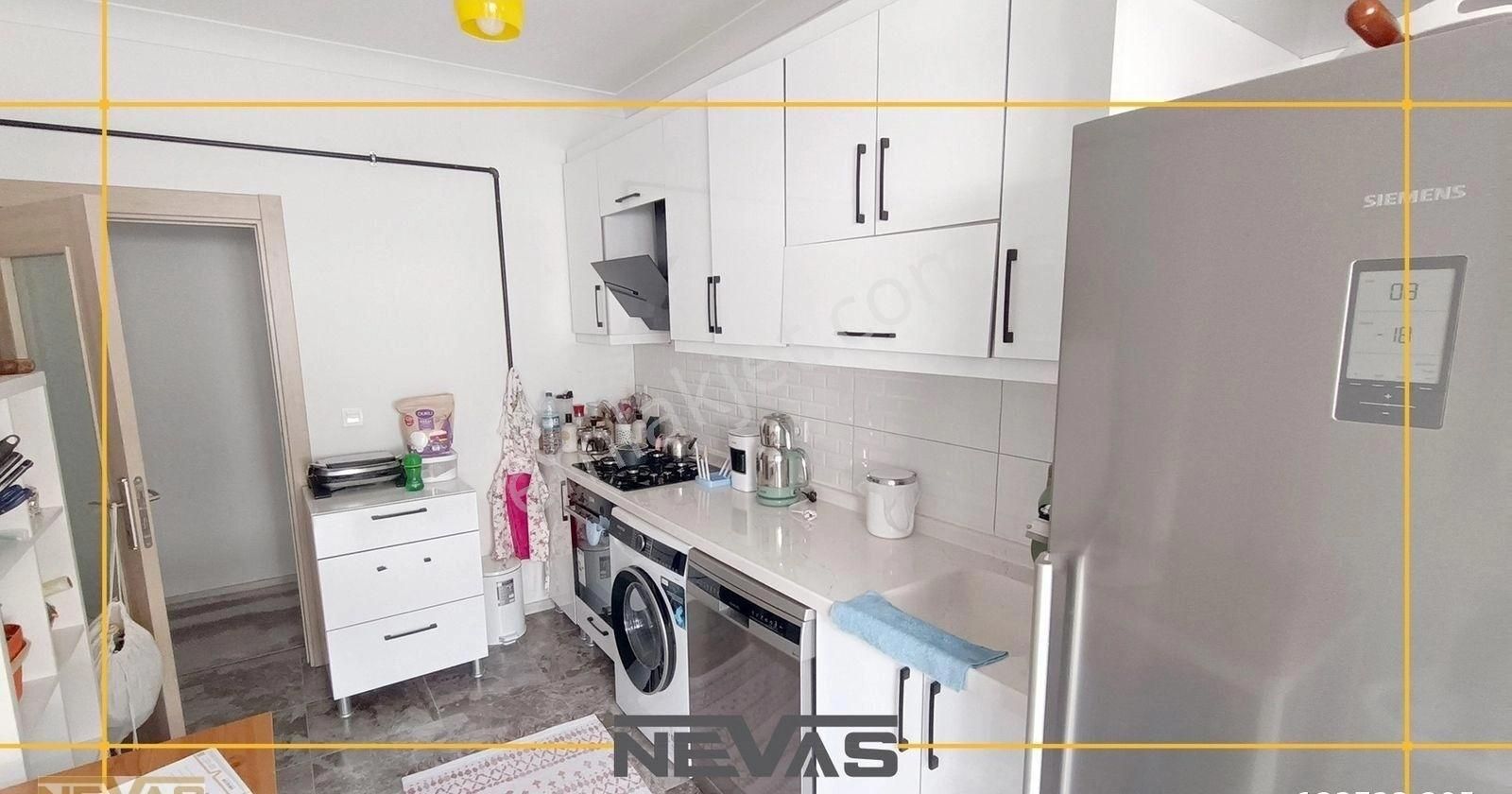 Nevas - Geniş 2+1 Daire (90 M2.) Net
