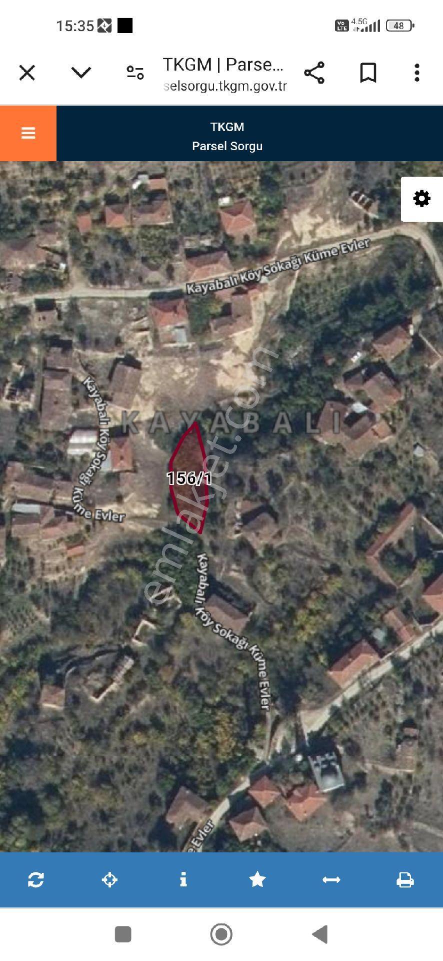 Bilecik Söğüt Kayabal Köyünde İmarli Arsa - Görsel 8