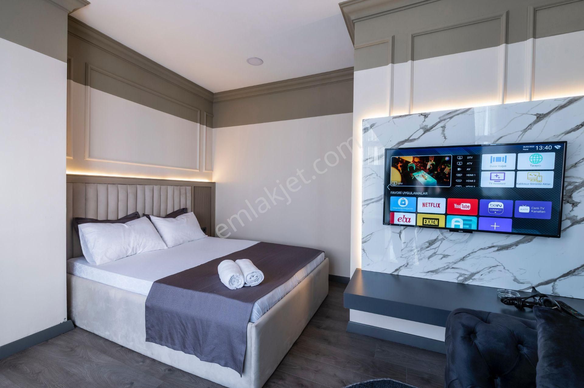 Fatih Günlük Kiralık Ultra Lüks 1+1 Ve 2+1 Daireler - Hemen Kiralayın, Konforu Keşfedin!
