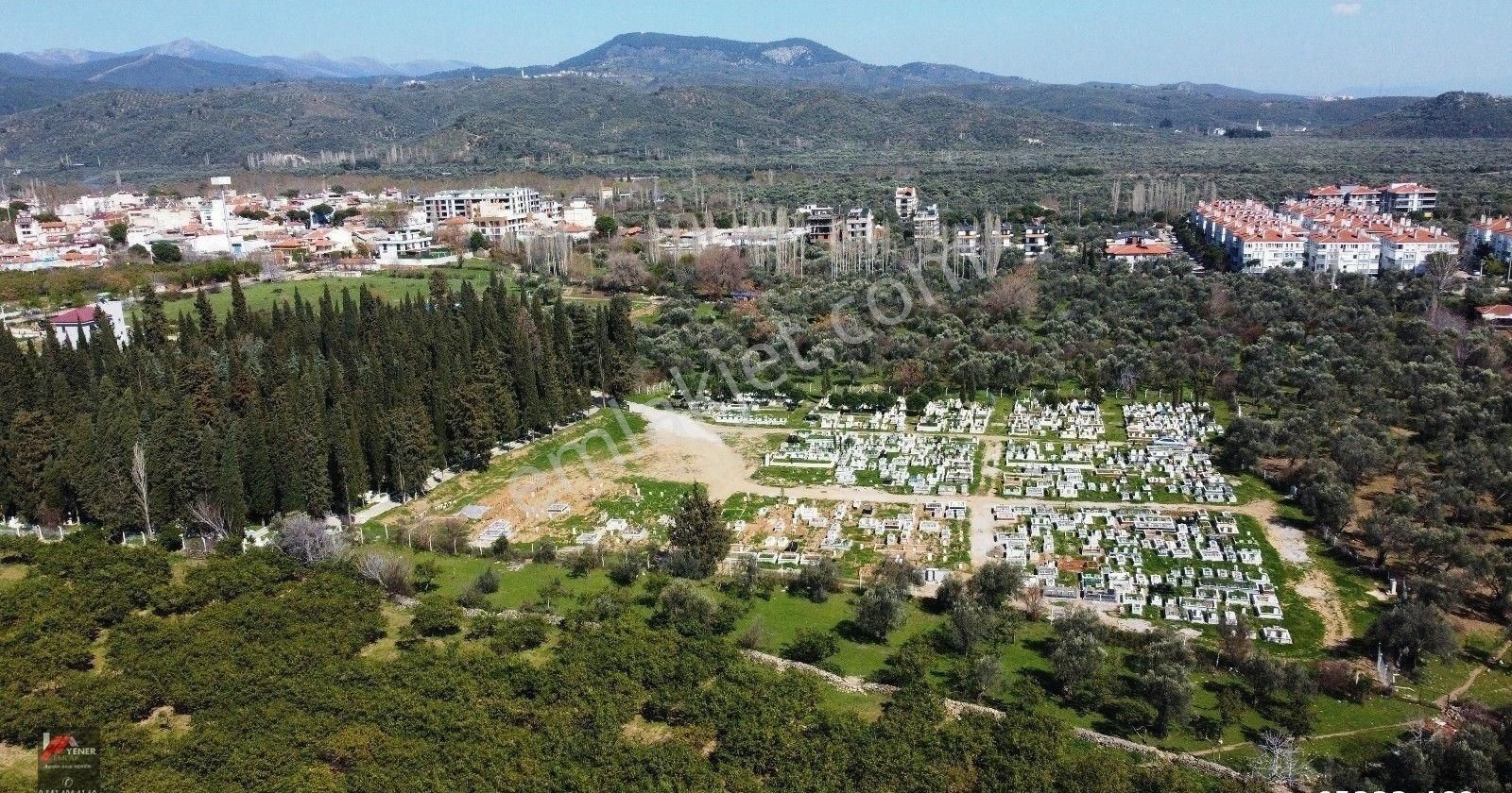 Zeytinli’de Köye Çok Yakın, Suyu Mevcut 2.135m2 Zeytinlik - Görsel 12
