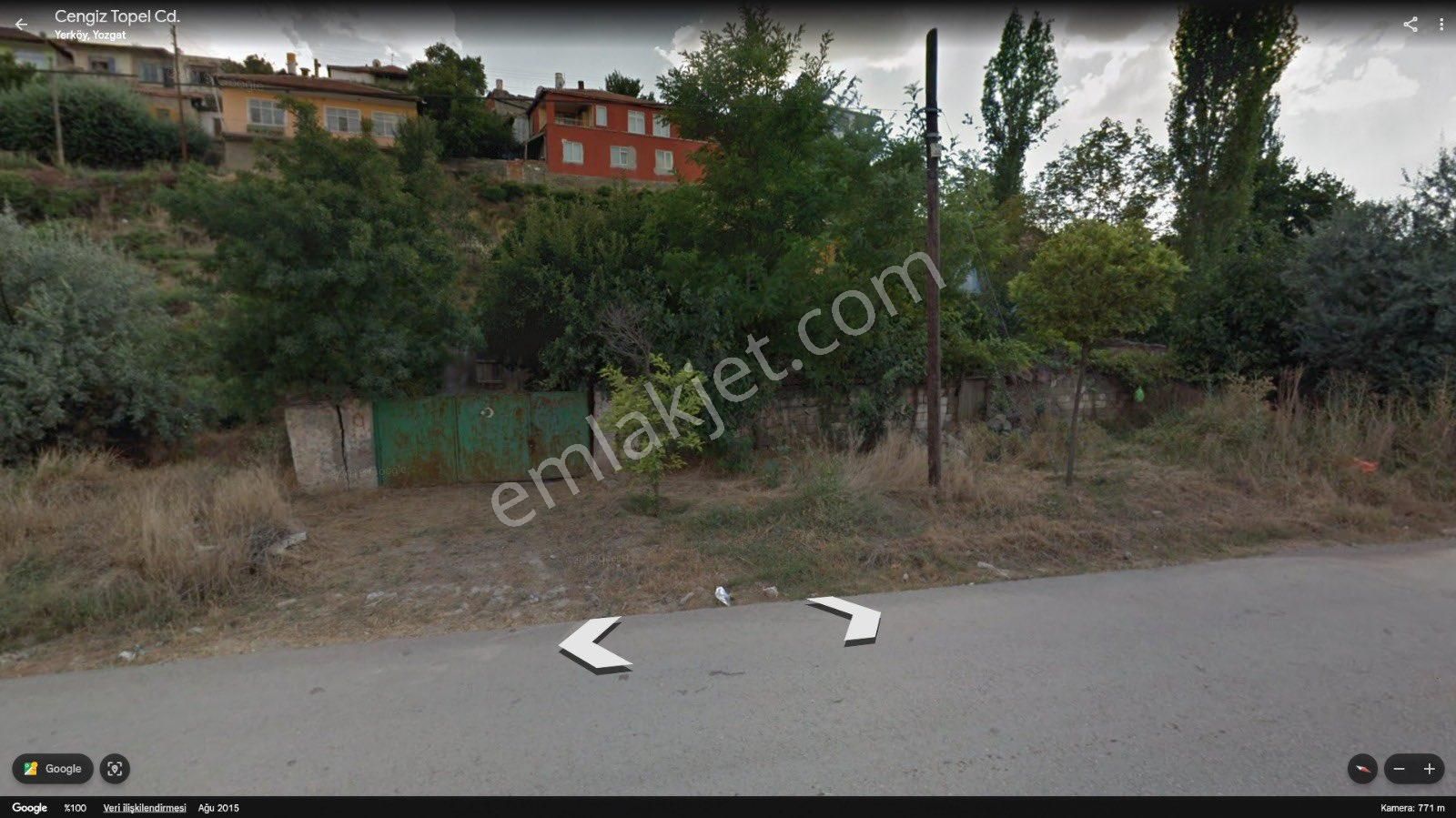 Yozgat/yerköy Kale Mahallesi 3 Nolu Sağlık Ocağı Yanı Arsa - Görsel 3