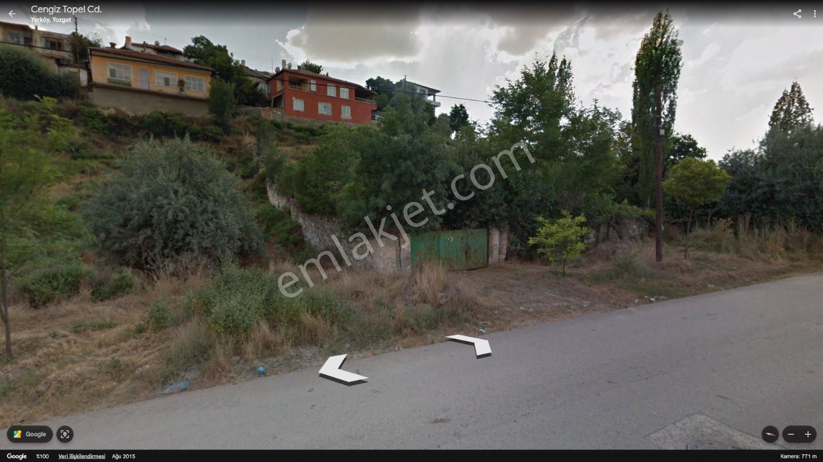 Yozgat/yerköy Kale Mahallesi 3 Nolu Sağlık Ocağı Yanı Arsa