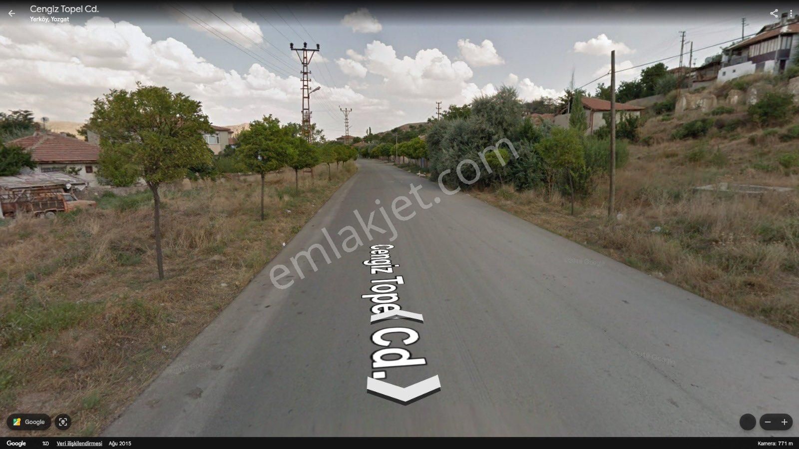 Yozgat/yerköy Kale Mahallesi 3 Nolu Sağlık Ocağı Yanı Arsa - Görsel 6