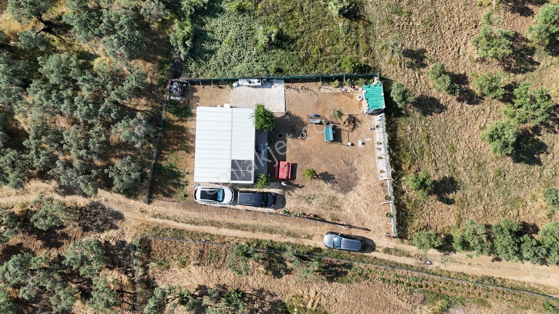 Kumla Konak Emlak'tan Satılık Huzur Dolu Bahçeli Ev - Görsel 11