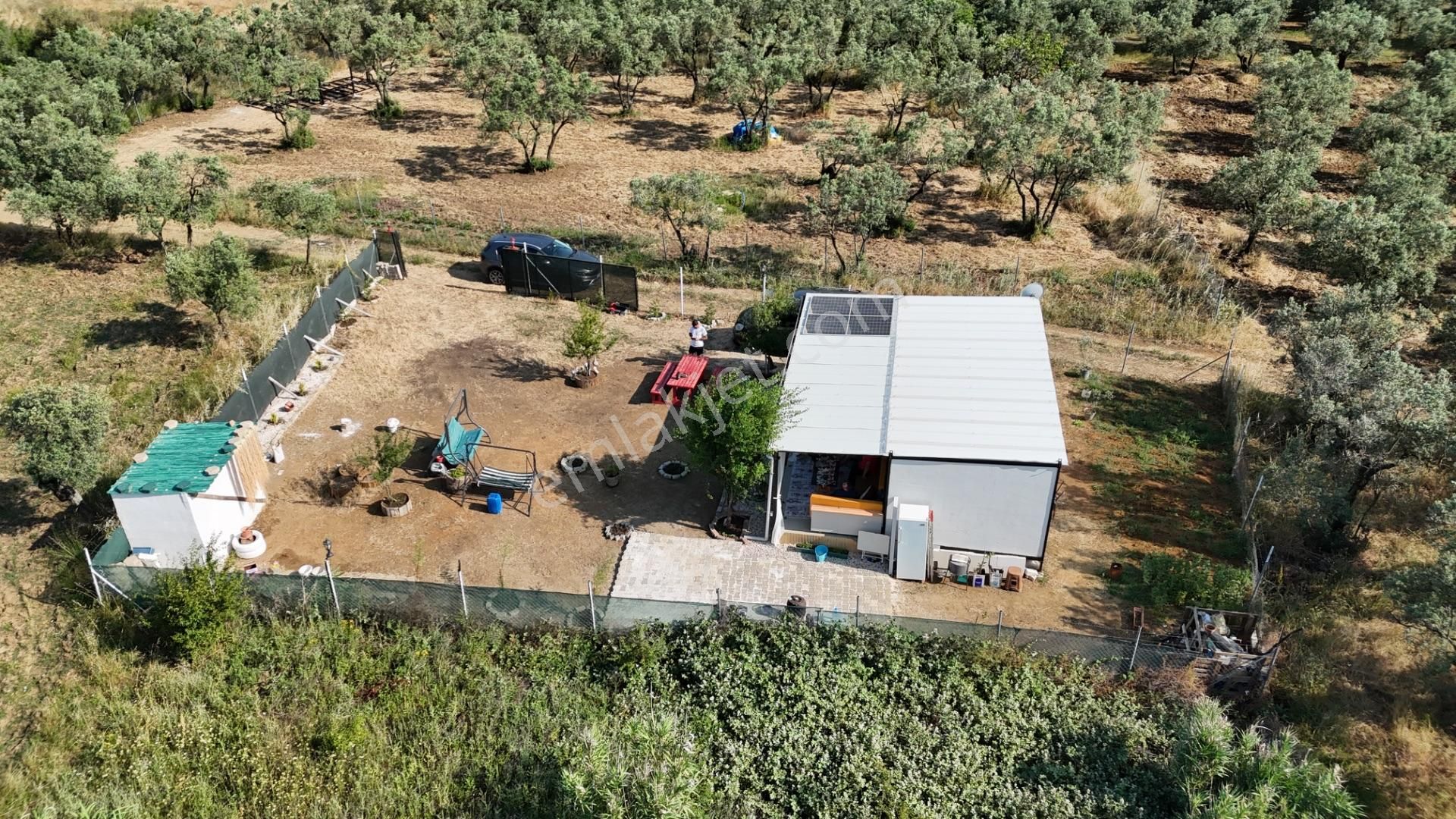 Kumla Konak Emlak'tan Satılık Huzur Dolu Bahçeli Ev - Görsel 31