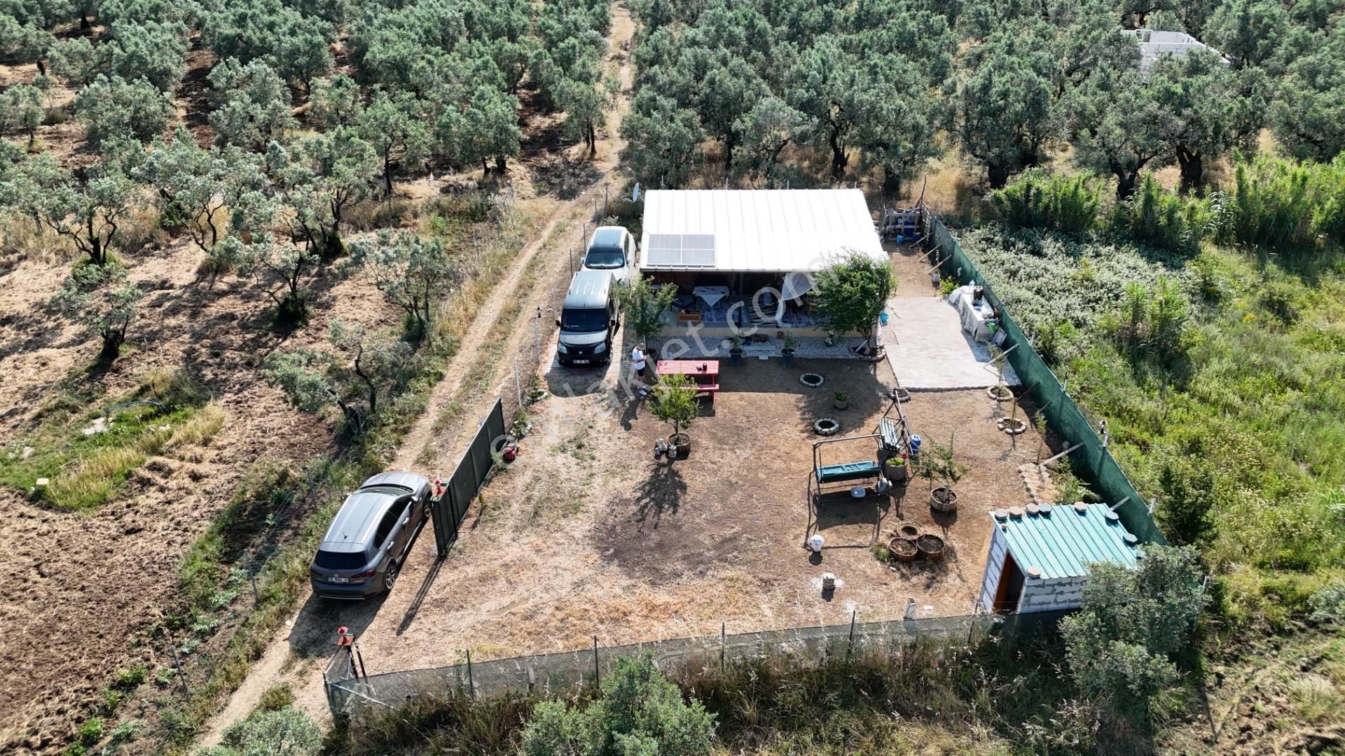 Kumla Konak Emlak'tan Satılık Huzur Dolu Bahçeli Ev - Görsel 32