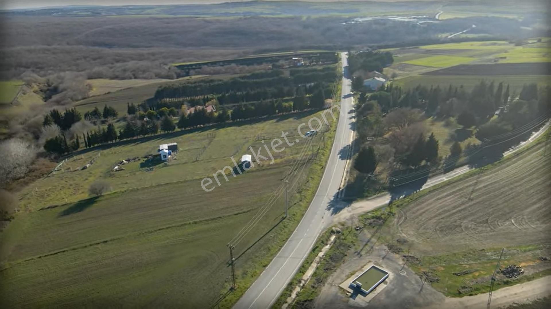 Ege Gayrimenkulden Silivri Büyüksinekide 500 M2 Tarla