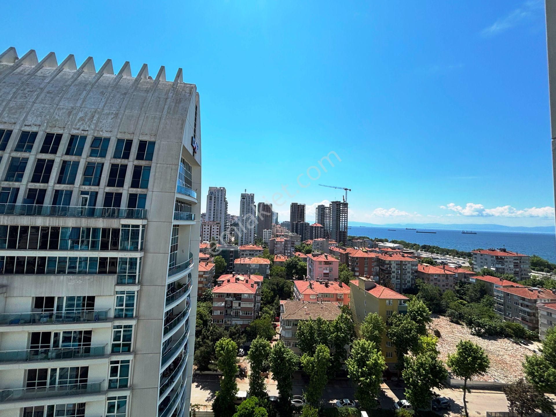 Dragos Dap Royal'de Ebeveynli Deniz Manzaralı 126m2 Kiralık 3+1