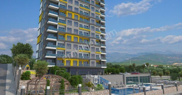 Alanya Mahmutlarda Denize Yakın Lüks Daire - Görsel 2