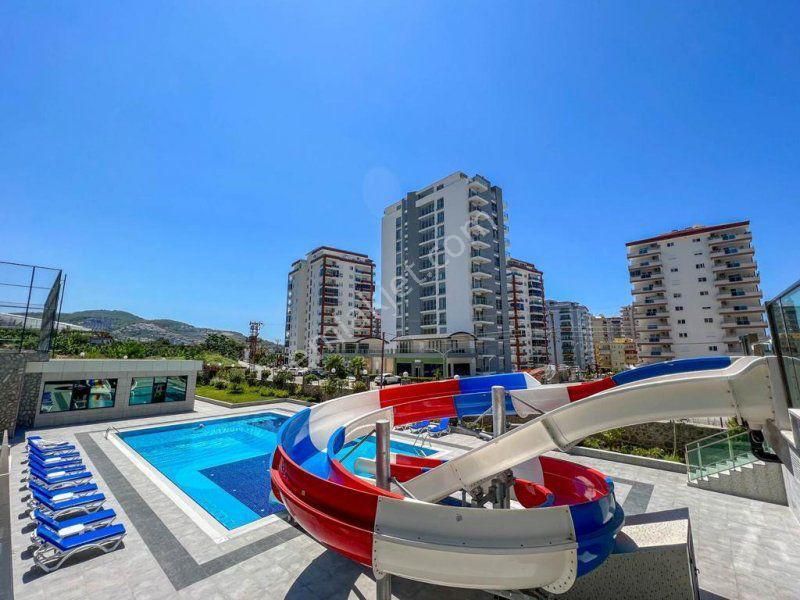 Alanya Mahmutlarda Denize Yakın Lüks Daire - Görsel 13
