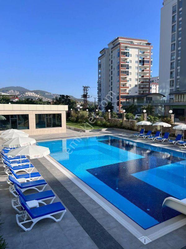Alanya Mahmutlarda Denize Yakın Lüks Daire - Görsel 10