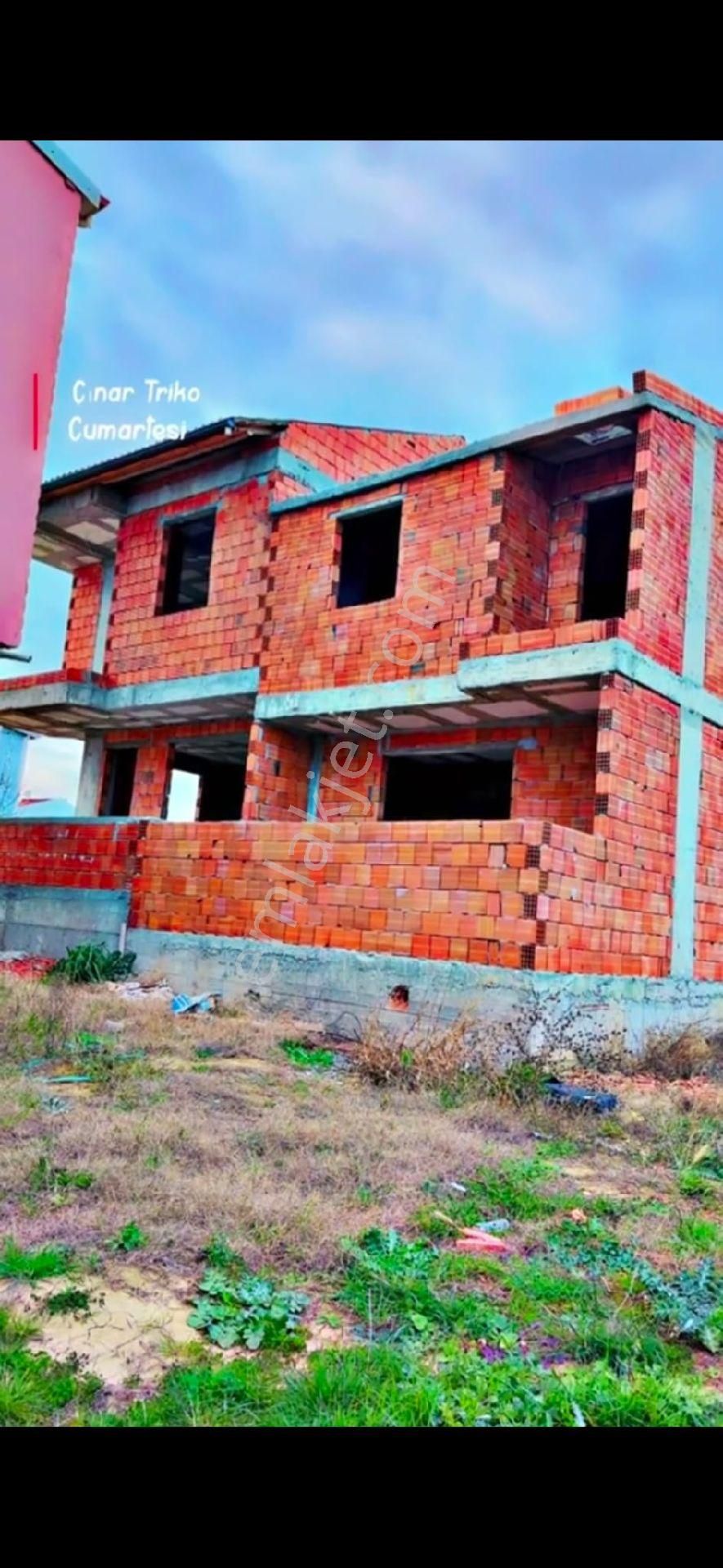 Dgs Emlak Tan Satılık Marmara Ereğlisinde 2 Katlı Kaba Sı Bitmiş Villa