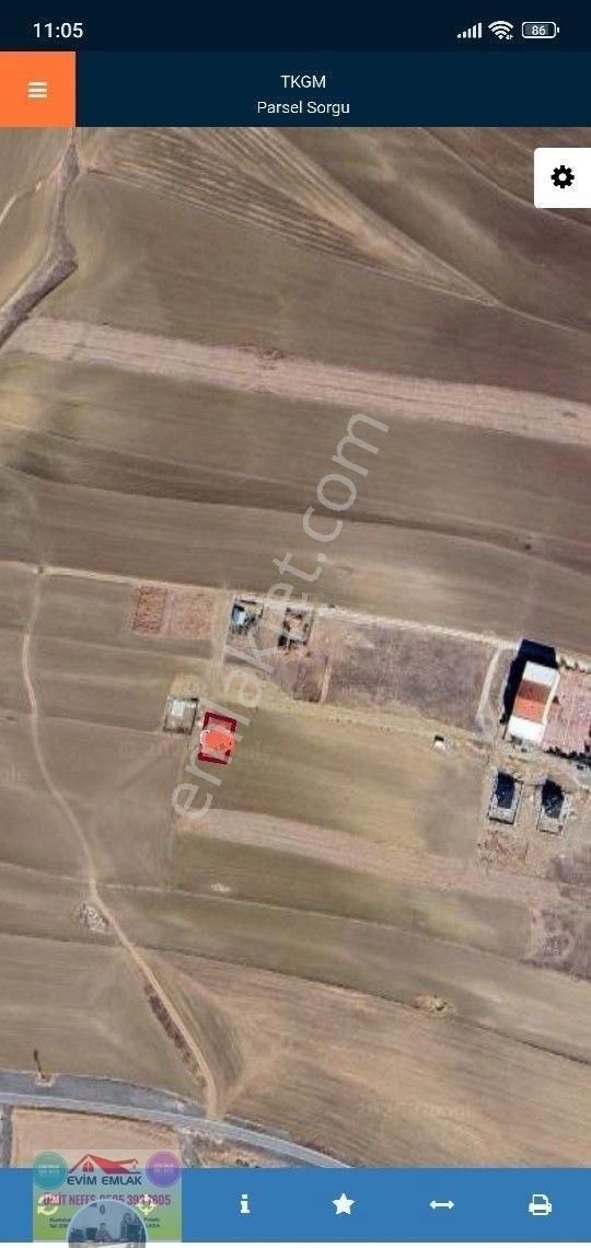 Evim Emlak Dan Şehit Lik Mahallesi De Satılık Villa Arsası
