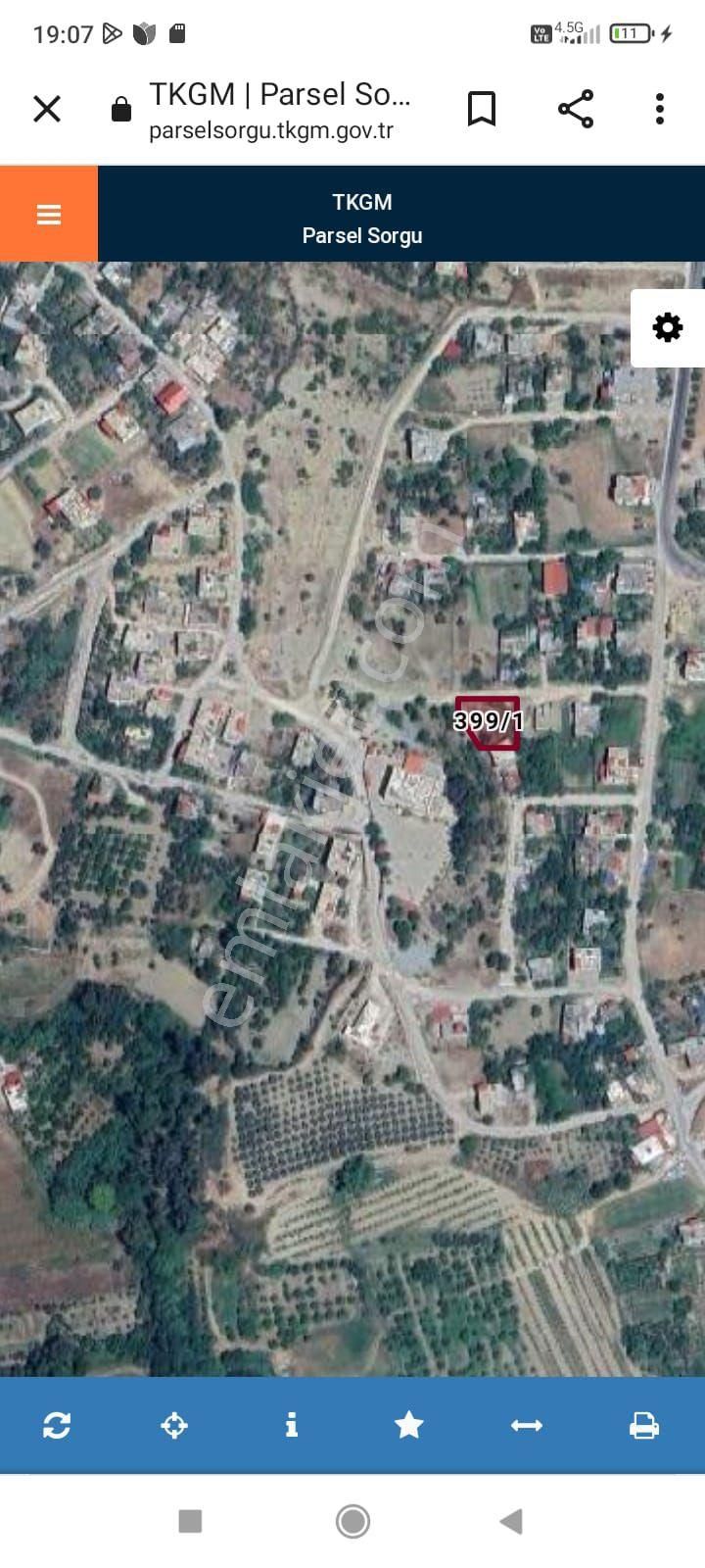 Karapınar Da 595 M2 İmarlı Arsa Merkezi Yerde