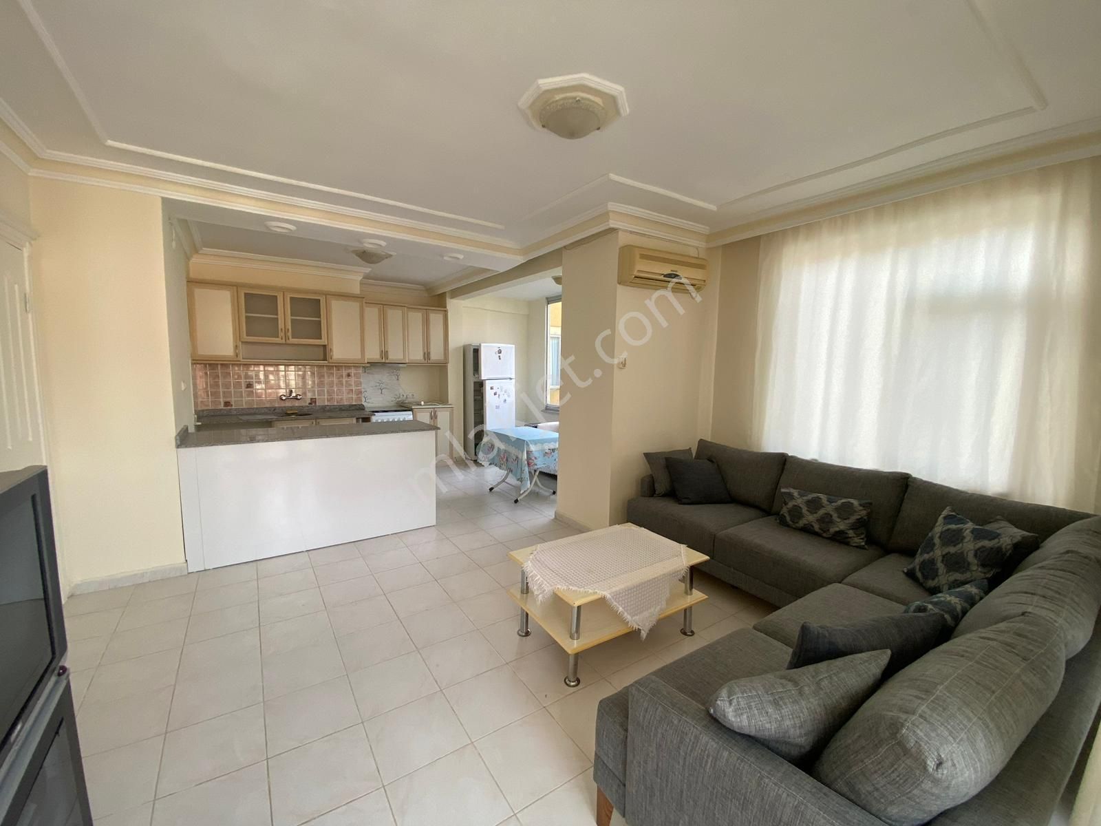 Alanya Oba Bölgesinin Kalbinde Denizin Dibinde 2+1 Güzel Bir Daire - Görsel 9