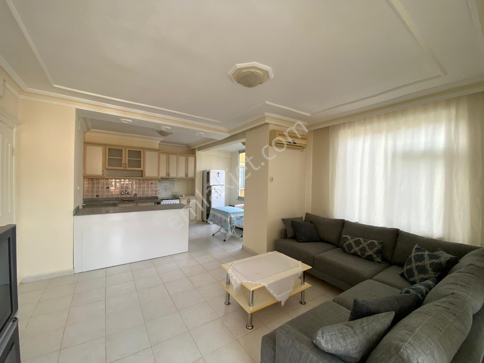 Alanya Oba Bölgesinin Kalbinde Denizin Dibinde 2+1 Güzel Bir Daire - Görsel 7