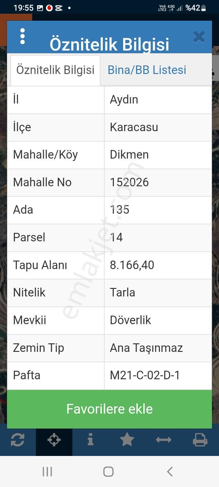 Dönertaş Emlaktan Dikmen De Zeytinlik