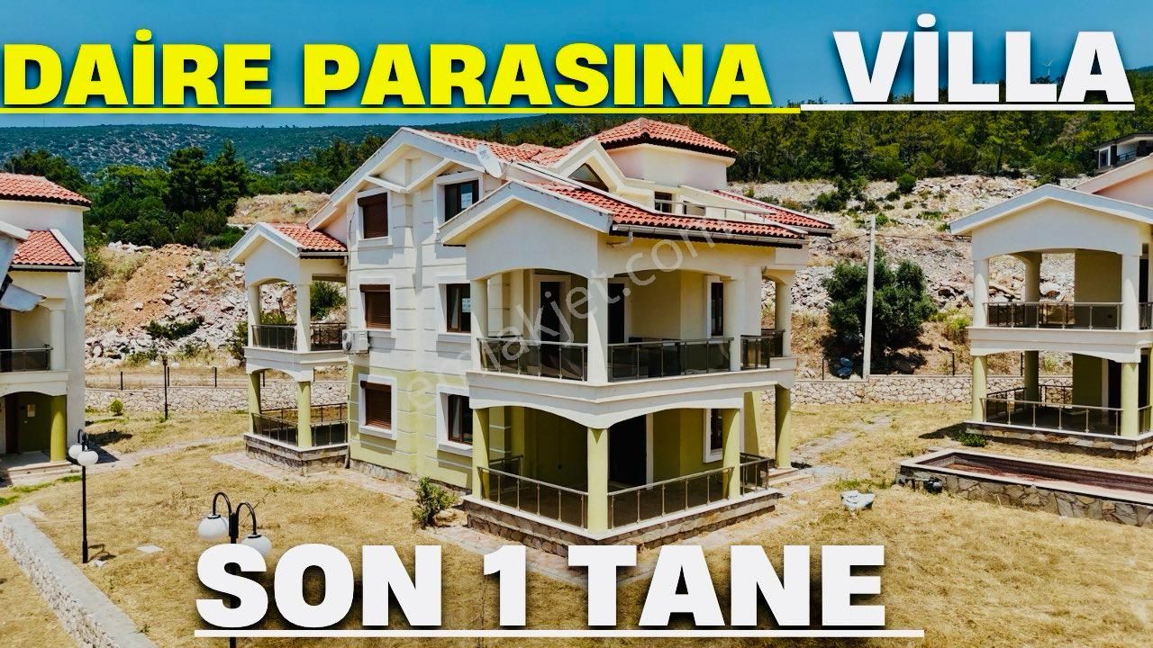 Daire Parasına Villa 3+1