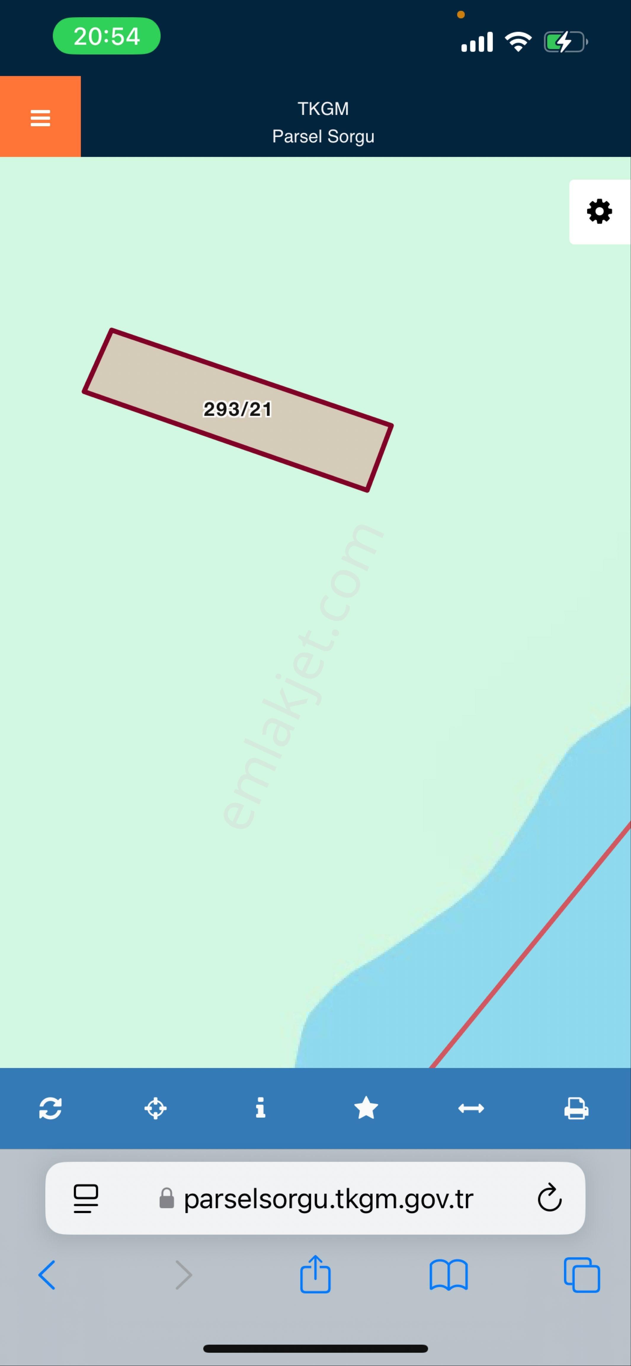 Akburun Da 1740 M2 Satılık Arsa