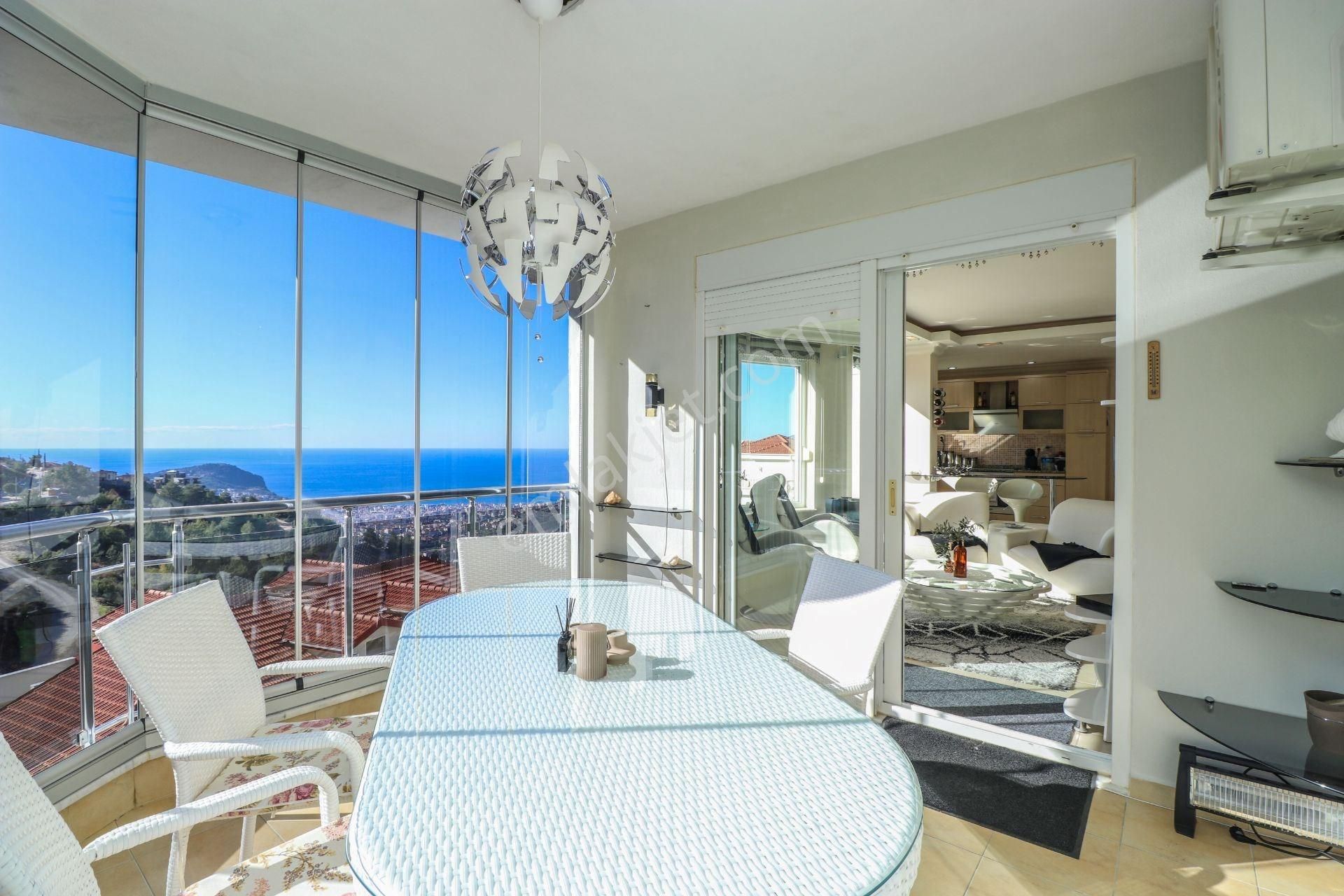 Luxury 3+2 Sea Vıew Apartment For Sale In Alanya / Bektaş!