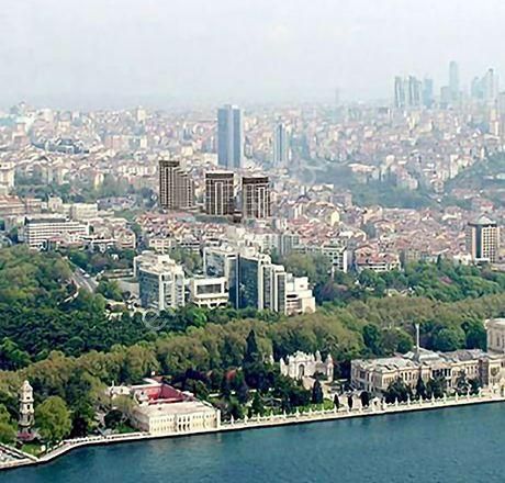 Maçka Armani Rezidans Boğaz Manzaralı Satılık 4+1 Daire