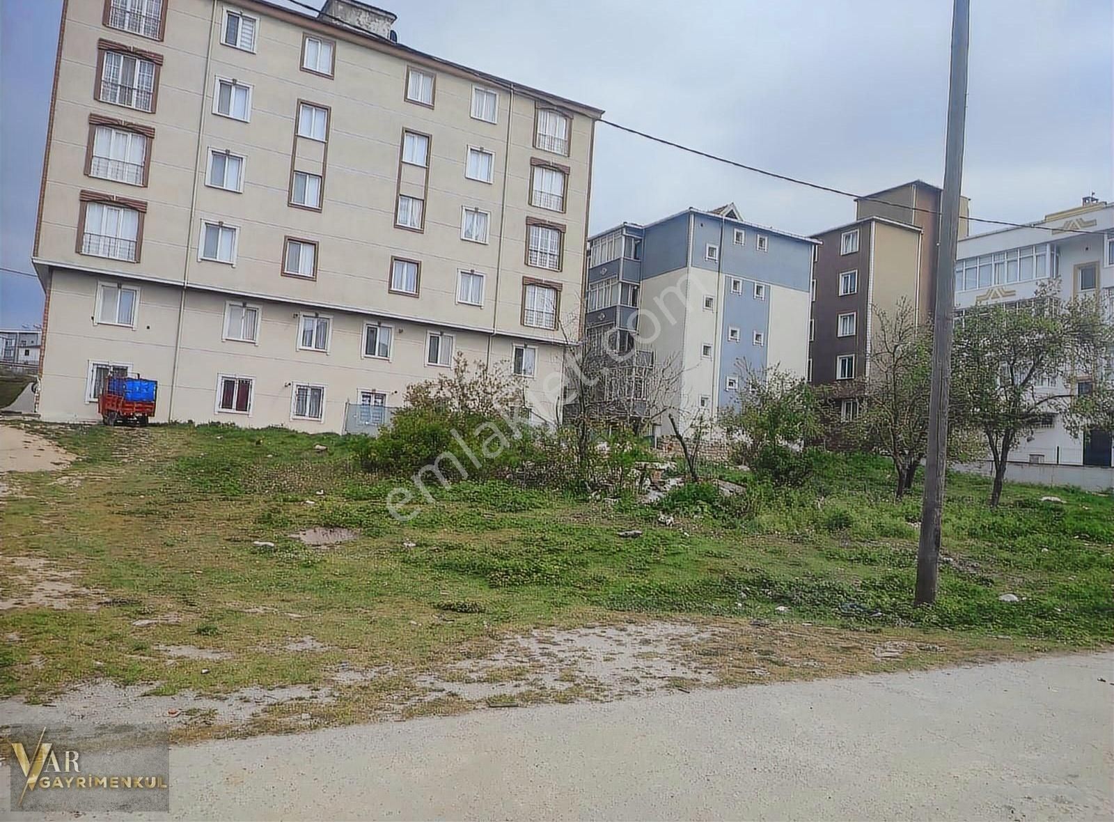 Tekirdağ Çerkezköy Gazimustafakemalpaşa Da 308m2 Satılık Arsa