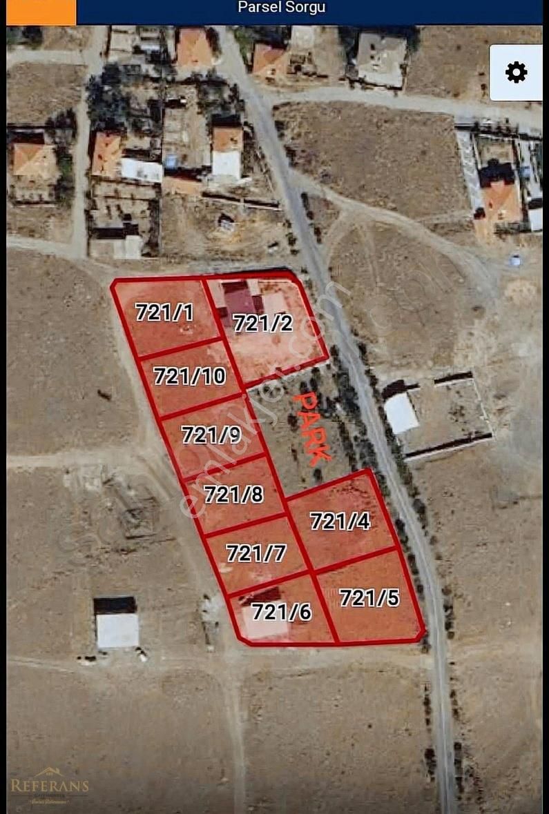 İncesu Küllü Ana Cadde Üzeri 818 M2 Temiz Villa Parseli