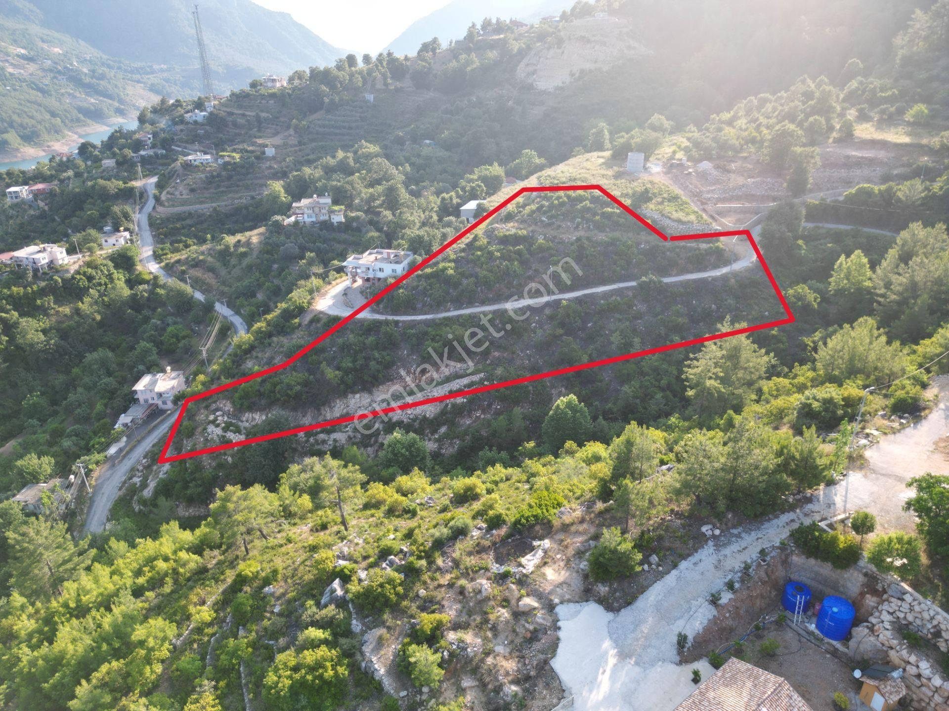 Dimçayı Bıçakçı Köyünde Göl Manzaralı Satılık 6200 M2 Tarla - Görsel 20