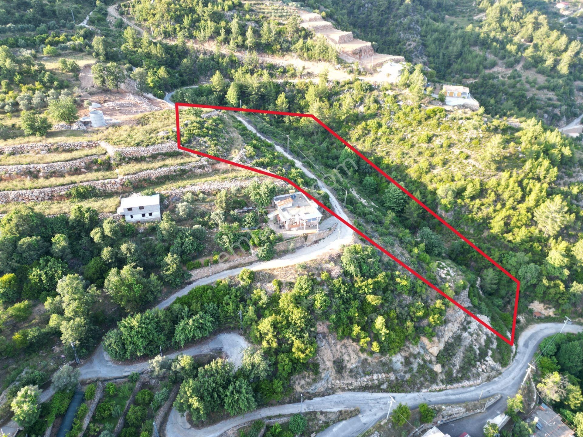 Dimçayı Bıçakçı Köyünde Göl Manzaralı Satılık 6200 M2 Tarla - Görsel 11