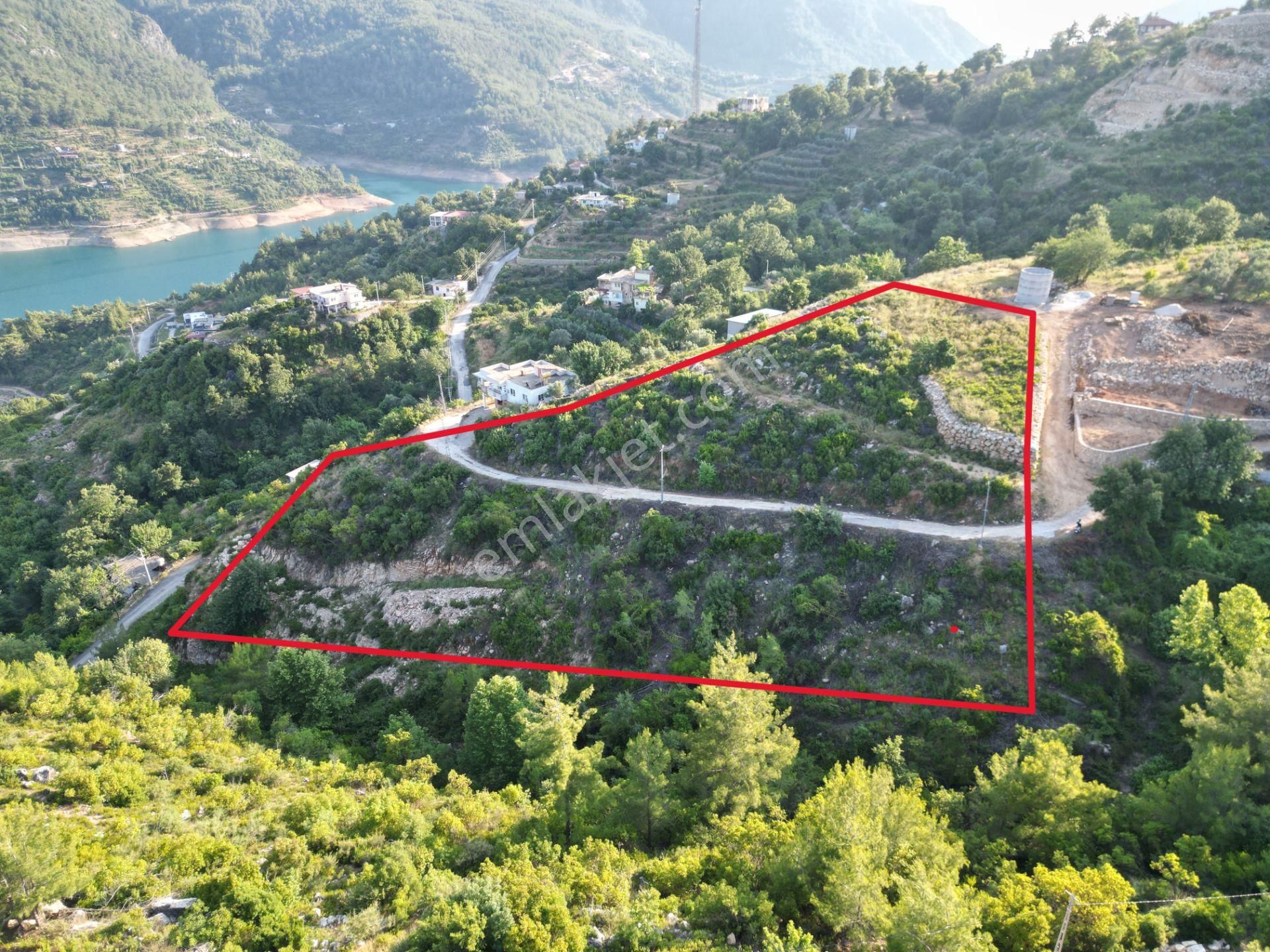 Dimçayı Bıçakçı Köyünde Göl Manzaralı Satılık 6200 M2 Tarla - Görsel 19