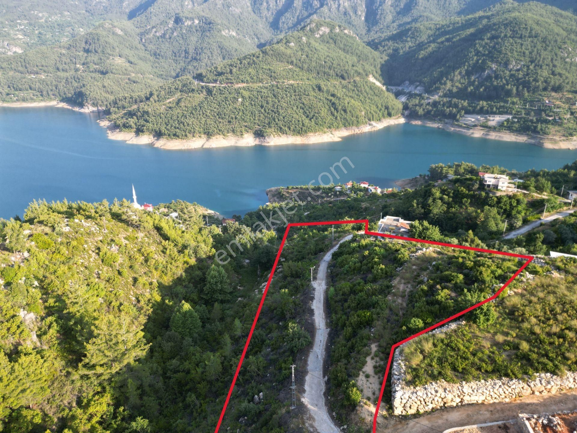 Dimçayı Bıçakçı Köyünde Göl Manzaralı Satılık 6200 M2 Tarla - Görsel 16