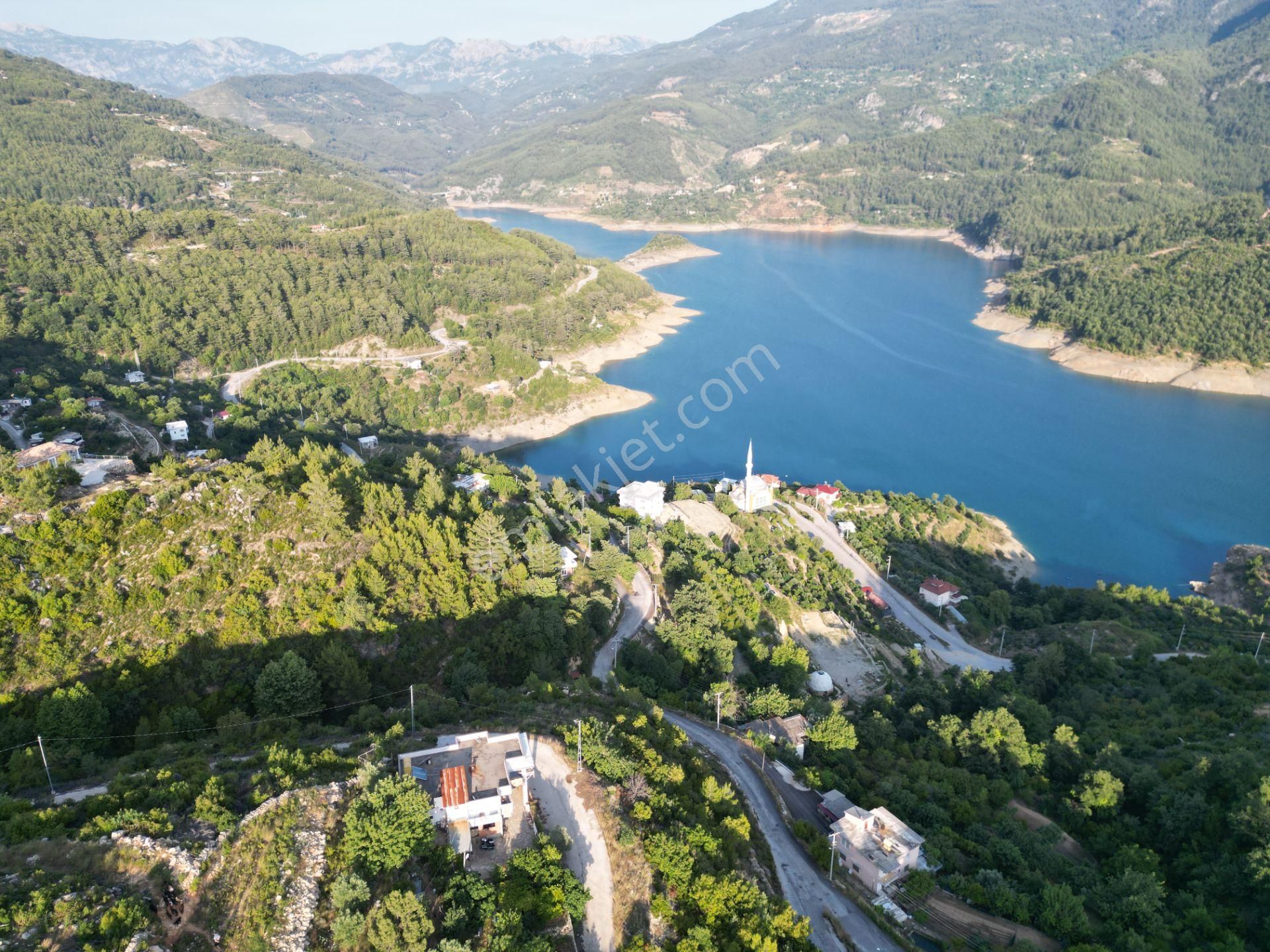 Dimçayı Bıçakçı Köyünde Göl Manzaralı Satılık 6200 M2 Tarla - Görsel 13