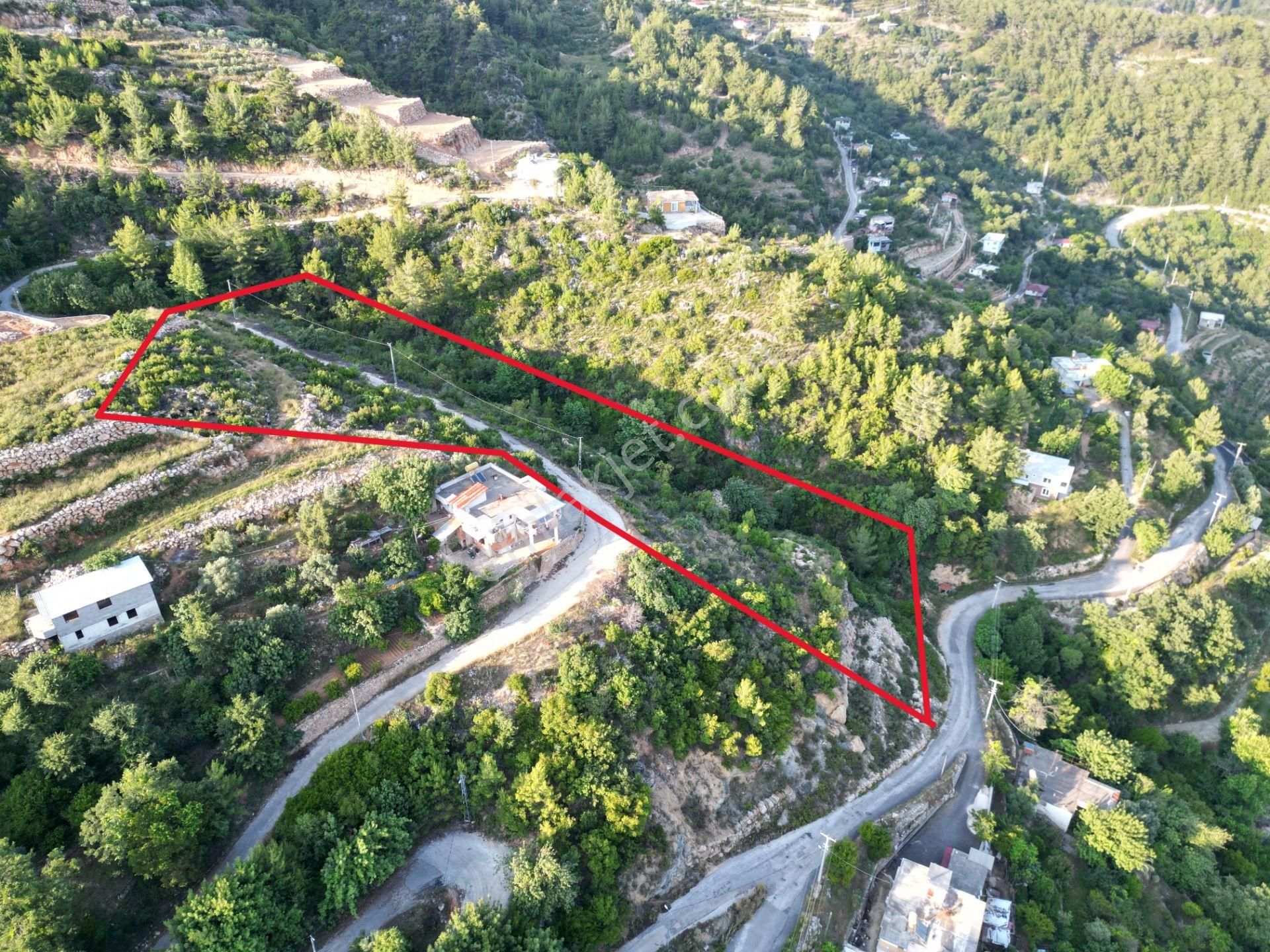 Dimçayı Bıçakçı Köyünde Göl Manzaralı Satılık 6200 M2 Tarla - Görsel 12