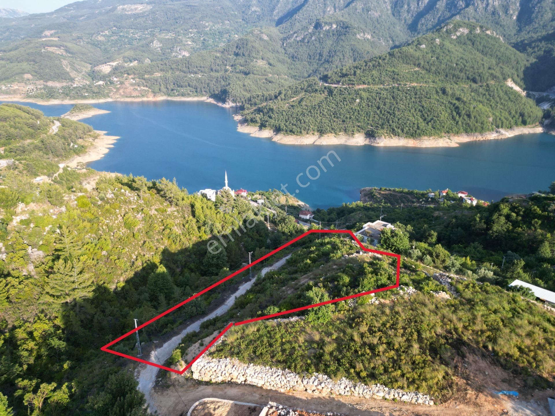 Dimçayı Bıçakçı Köyünde Göl Manzaralı Satılık 6200 M2 Tarla - Görsel 15