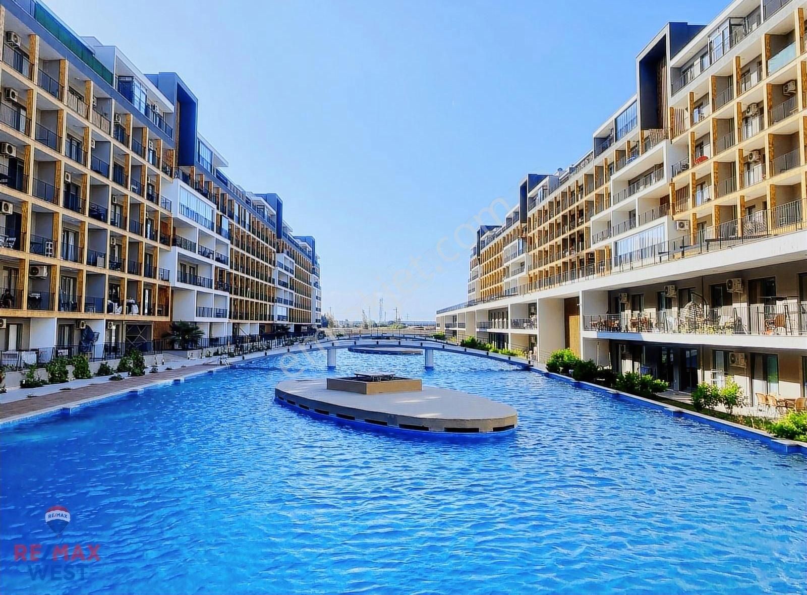 Myway Wıns Blue Sitesi Havuz Cephe Satılık 2,5+1 Largeplus Daire